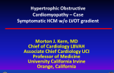 Case Presentation and Topic Review: A Symptomatic HCM Patient Without Resting Obstruction