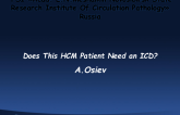 Case Presentation and Topic Review: Does This HCM Patient Need an ICD?