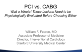 PCI vs CABG: Wait a Minute! These Lesions Need to Be Physiologically Evaluated Before Choosing Either!
