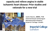 PCI vs. Medical Therapy to Improve Exercise Capacity and Relieve Angina in SIHD: Prior Studies and Rationale for a New Randomized Trial