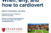When, Why, and How to Cardiovert