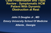 Case Presentation and Topic Review: Treatment Alternatives For a Symptomatic HCM Patient With Dynamic Obstruction at Rest