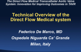 Technical Overview of the Direct Flow Medical System