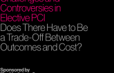 Key Drivers in the Elective PCI Market