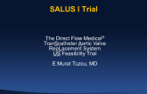 SALUS I Trial Update