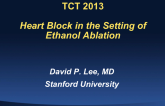 Case Presentation and Topic Review: Treatment Strategies for Heart Block After Alcohol Septal Ablation