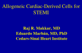 Allogeneic Cardiac-Derived Cells for STEMI
