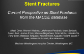 TCT-17. Current Perspectives On Stent Fractures: Trends, Characteristics And Outcomes From The Food And Drug Administration Manufacturer And User Facility Device Experience...