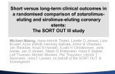 TCT-12. Short Versus Long-Term Clinical Outcomes In A Randomised Comparison Of Zotarolimus- and Sirolimus-Eluting Coronary Stents