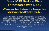 TCT-68. Does IVUS Reduce Stent Thrombosis with DES? Two-year results from the prospective, multicenter ADAPT-DES study