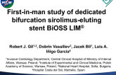 TCT-29. First-in-Man Study of Dedicated Bifurcation Sirolimus-Eluting Stent BiOSS LIM