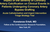 TCT-57. Impact Of Coronary Artery Calcification On Clinical Events In Patients Undergoing Coronary Artery Bypass Grafting: Analysis From The ACUITY (Acute Catheterization And...