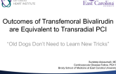TCT-55. Outcomes of Transfemoral Bivalirudin are Equivalent to Transradial PCI. “Old Dogs Don't Need to Learn New Tricks”