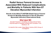 TCT-42. Superior Outcomes Associated With Radial Versus Femoral Access In Non-ST Elevation Myocardial Infarction: An Observational Cohort Study of 10,095 patients. Results Of Th...