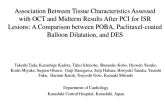 TCT-71. The Association Between Tissue Characteristics assessed with Optical Coherence Tomography and Midterm Results After Percutaneous Coronary Intervention for In-stent...