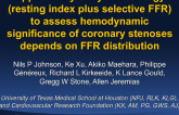 TCT-80. Applicability of hybrid strategy (resting index plus selective FFR) to assess hemodynamic significance of coronary stenoses depends on FFR distribution