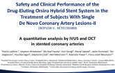TCT-69. Safety and clinical performance of the drug eluting Orsiro stent in patients with single de novo coronary artery lesions – II (BIOFLOW-II) -A quantitative analysis by IV...