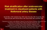 TCT-66. Risk stratification after endovascular treatment in claudicant patients with Iliofemoral artery disease