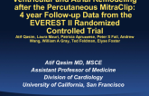 TCT-85. Ventricular and Atrial Remodeling after the Percutaneous MitraClip: 4 year Follow-up Data from the EVEREST II Randomized Controlled Trial