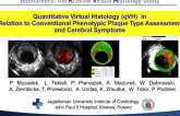TCT-75. Novel Fully-Quantitative Virtual Histology Analysis of Confluent Necrotic Core Size and Fibrous Cap Thickness in Relation to Conventional Phenotypic Plaque Type Assessme...