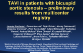TCT-107. TAVI in patients with bicuspid aortic stenosis – preliminary results from multicenter registry