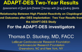 TCT-5. Relationship Between High Platelet Reactivity on Clopidogrel and Outcomes After DES Implantation: Two-Year Results From the ADAPT-DES Study