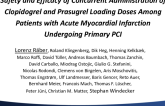 TCT-4. Efficacy and Safety of Concurrent Administration of Clopidogrel-loading (600mg) and Prasugrel-loading (60mg) in Patients with Acute ST-Segment Elevation Myocardial...