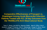 TCT-2. Comparative Effectiveness of Prasugrel vs. Clopidogrel Among Acute Myocardial Infarction Patients Treated With Percutaneous Coronary Intervention: 30-Day Outcomes from th...