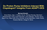 TCT-1. Do Proton Pump Inhibitors Interact With Clopidogrel? Insights From ADAPT-DES