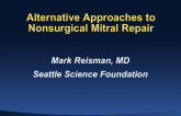 Alternative Approaches to Nonsurgical Mitral Repair
