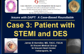 Case 3: Patient with STEMI and DES