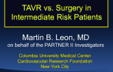 TAVR vs. Surgery in Intermediate Risk Patients