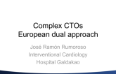 Case #4: Complex CTO: The European Dual Approach