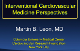 Interventional Cardiovascular Medicine Perspectives