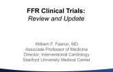 FFR Clinical Trials: Review and Update