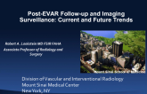 Post-EVAR Follow-up and Imaging Surveillance: Practices and Future Trends