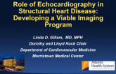 The Role of the Echocardiographer in a Structural Heart Disease Program: Developing a Viable Imaging Program