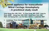 TCT-124. A novel appliance for transcatheter mitral cerclage annuloplasty