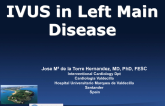 IVUS in Left Main Disease