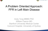 FFR in Left Main Disease