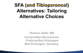 SFA and Tibioperoneal Alternatives: Tailoring Therapeutic Choices