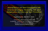 Assessment of Late Stent Complications with Intravascular Imaging: Restenosis, Late Stent Malapposition, and Very Late Stent Thrombosis