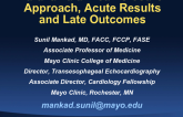 Paravalvular Leak Closure:  Approach, acute results and late outcomes