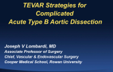 TEVAR Strategies in Acute Complicated Aortic Dissection