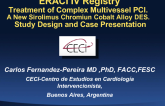 Treatment of Complex Multivessel PCI. A New Sirolimus Chromium Cobalt Alloy DES. Study Design and Case Presentation