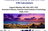 Accuracy and Utility of Current CIN Risk Calculators