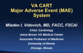 Cath Lab VA Major Adverse System Cases: An Overview