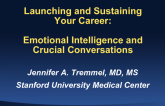 Emotional Intelligence and Crucial Conversations