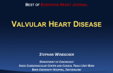 Valvular Heart Disease: Best of EHJ