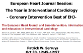Coronary Interventions: Best of EHJ